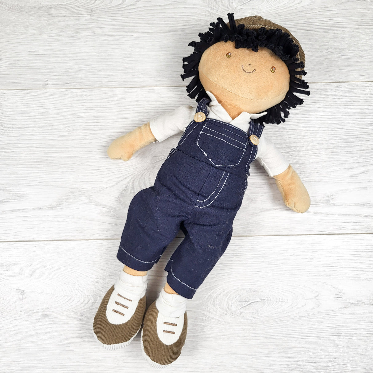 Tikiri Toys Bonikka Joe Boy Rag Doll