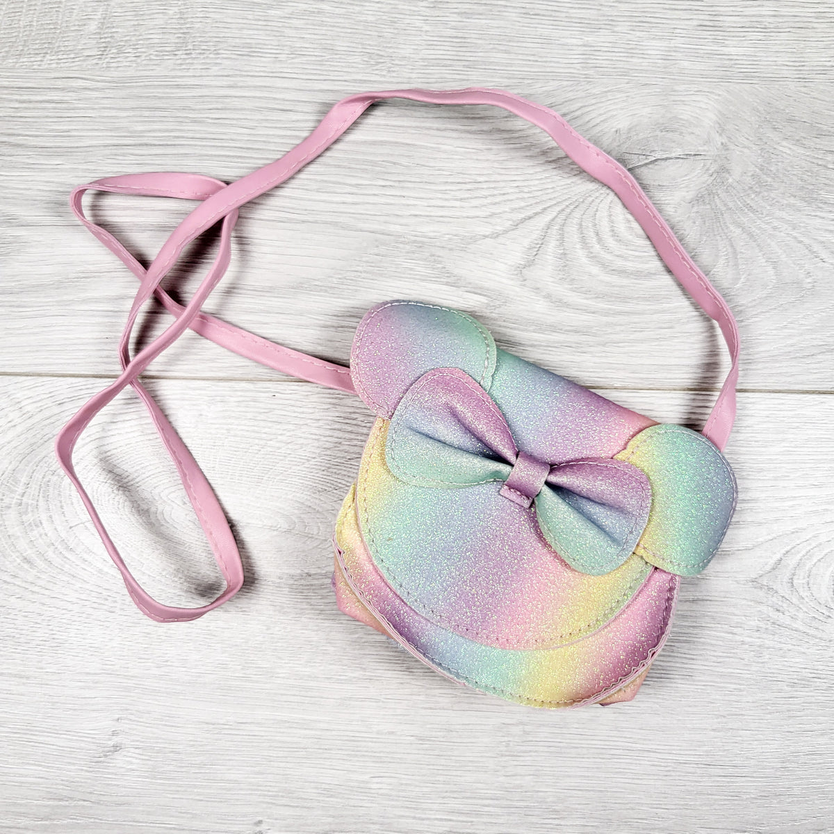 Mini Mouse Ear Bowknot Crossbody Purse