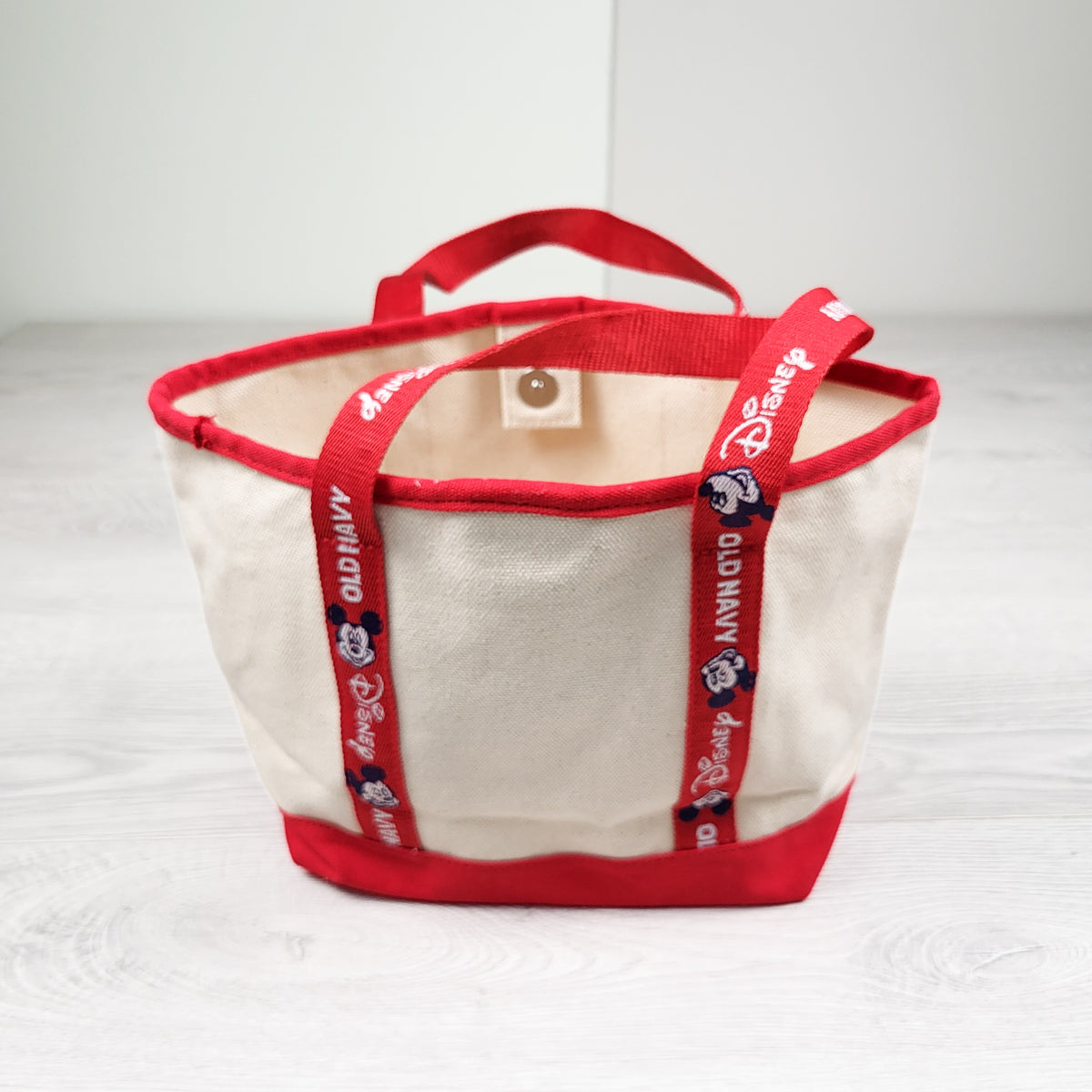 Old Navy x Disney Mickey Mouse Canvas Tote Bag