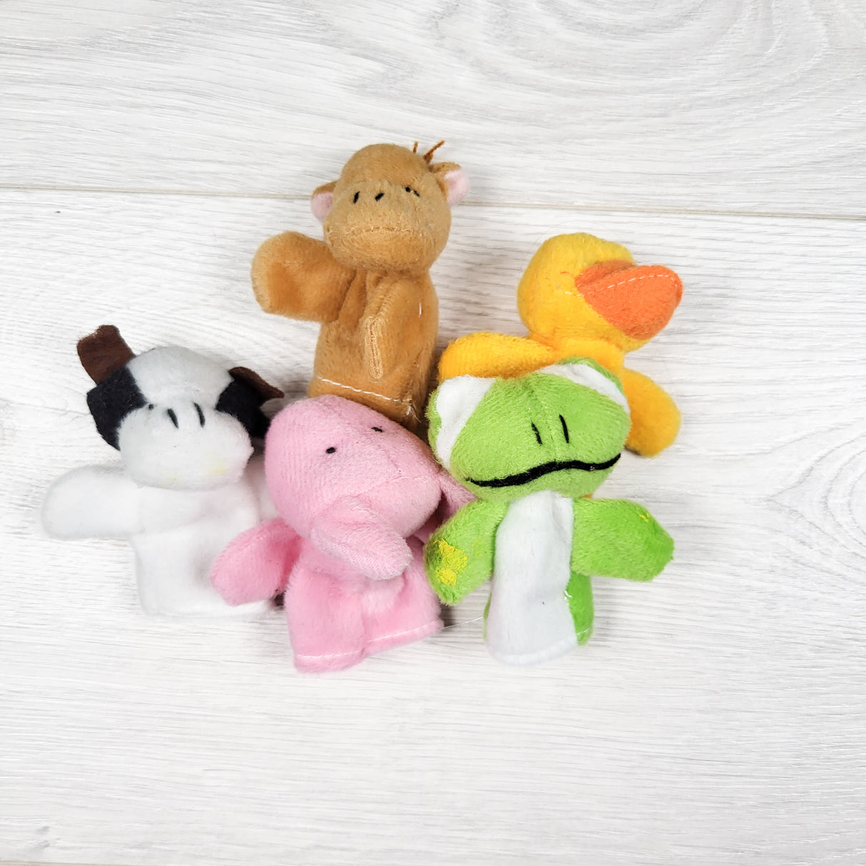 Lot of finger puppets