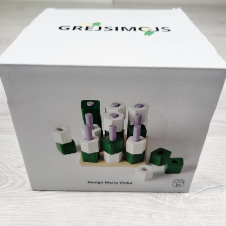 IKEA GREJSIMOJS Tic-Tac-Toe Board Game (sorry, no shipping)