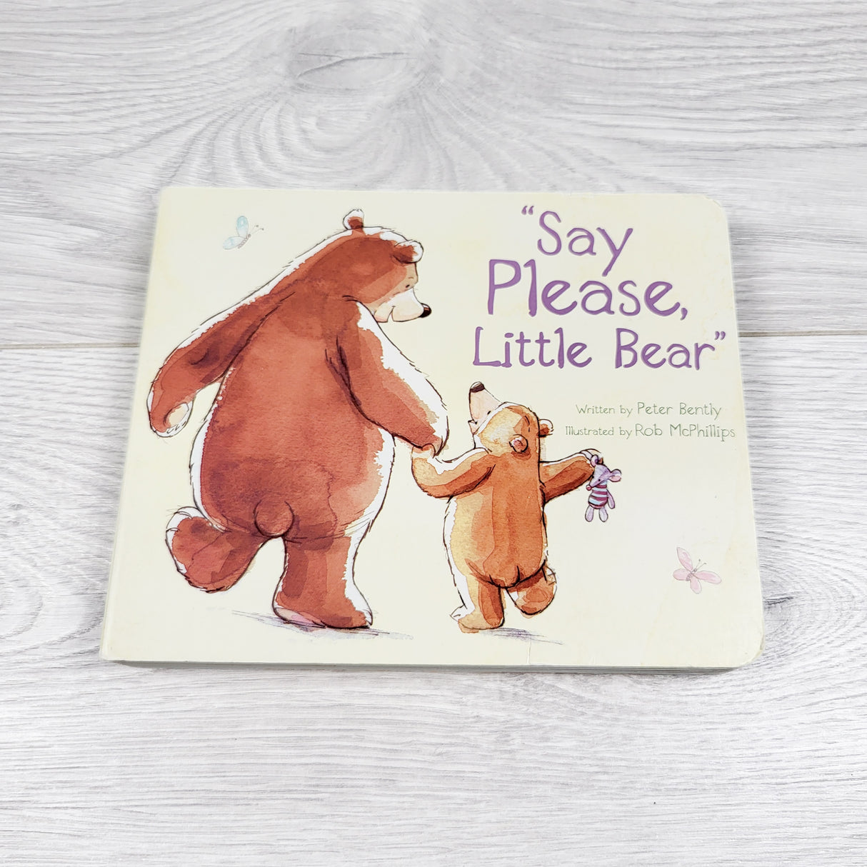 Say Please Little Bear. Board book