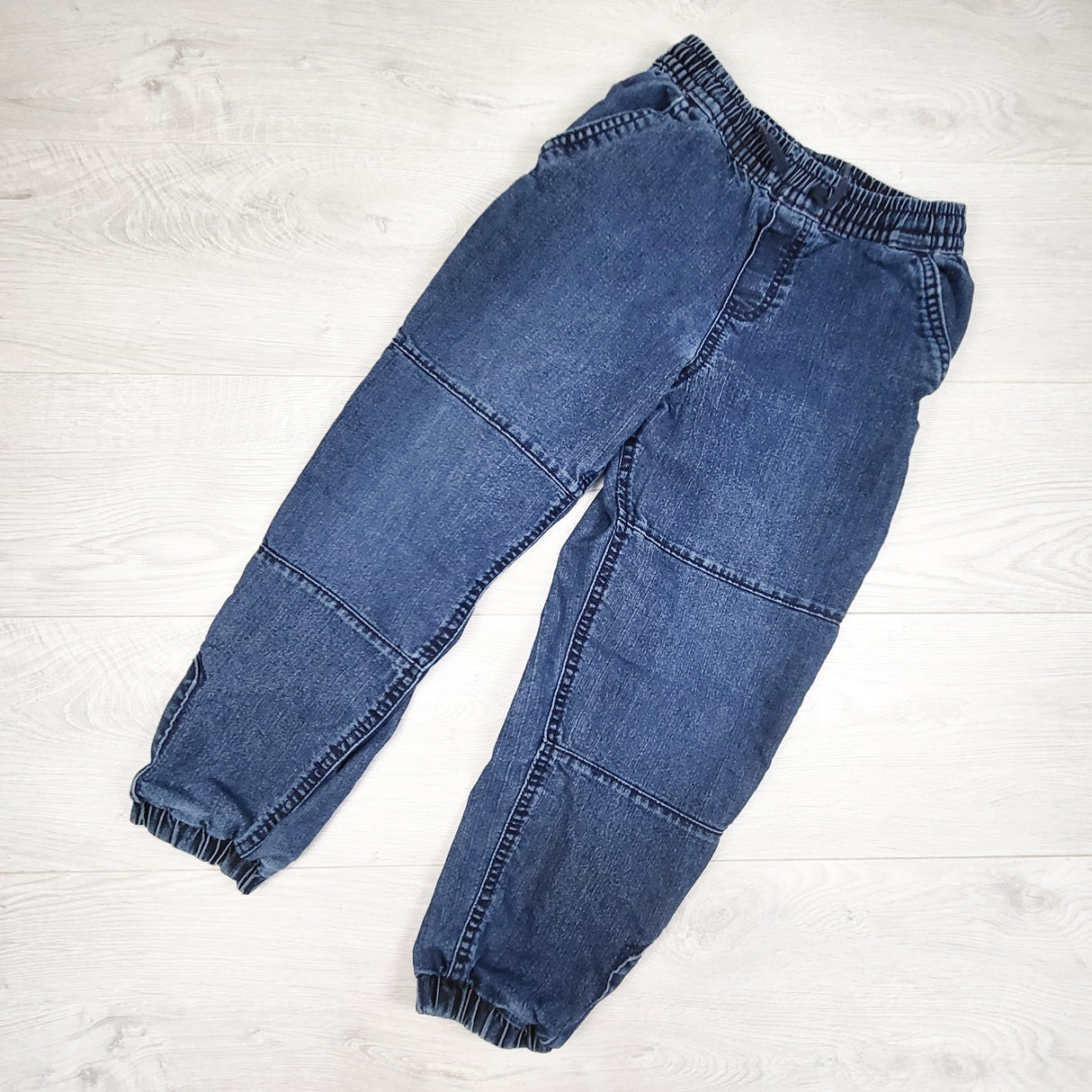 Carters denim drawstring joggers. Size 8