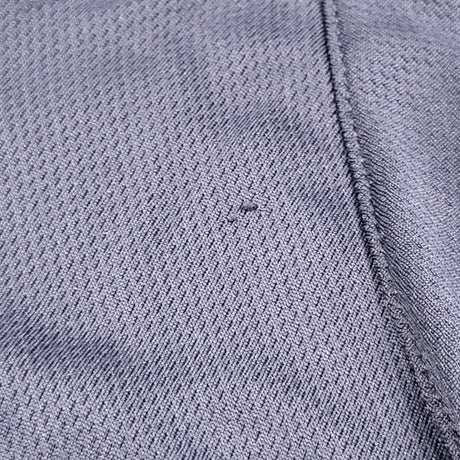 Carters navy and teal zip up active hoodie. Size 8 - AS IS