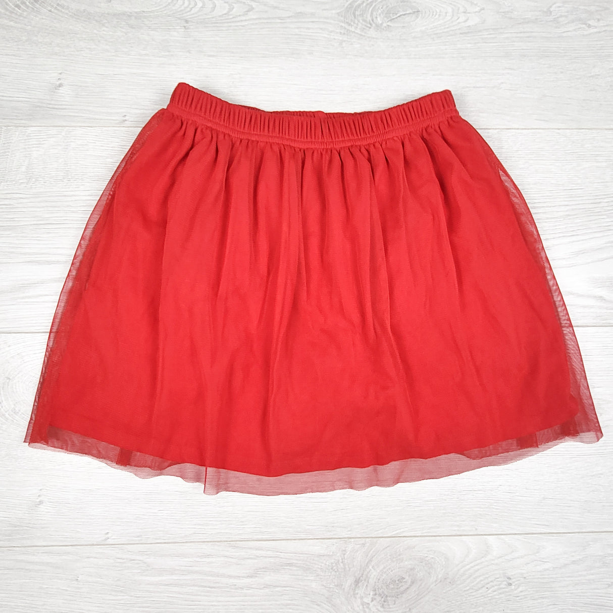 Carters red tulle skirt. Size 10
