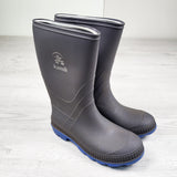 Kamik grey rain boots. Youth size 2