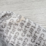 Carters grey zippered ghost sleeper. Size 12 months - AS IS