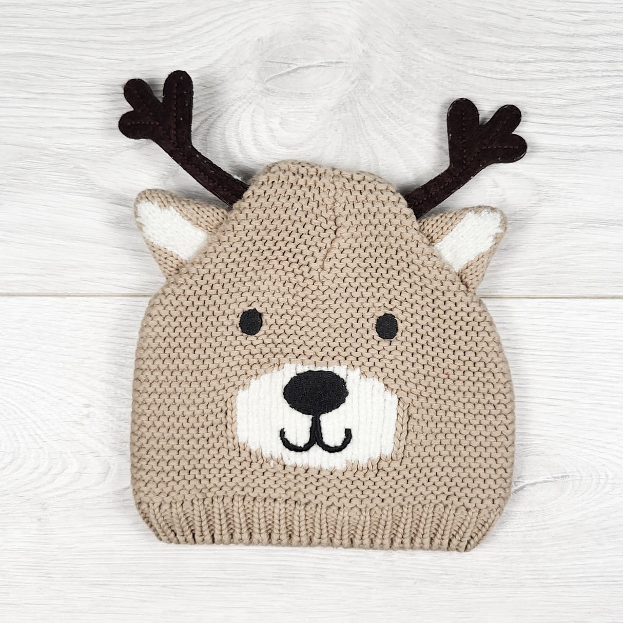 Carters brown reindeer hat. Size 3-9 months