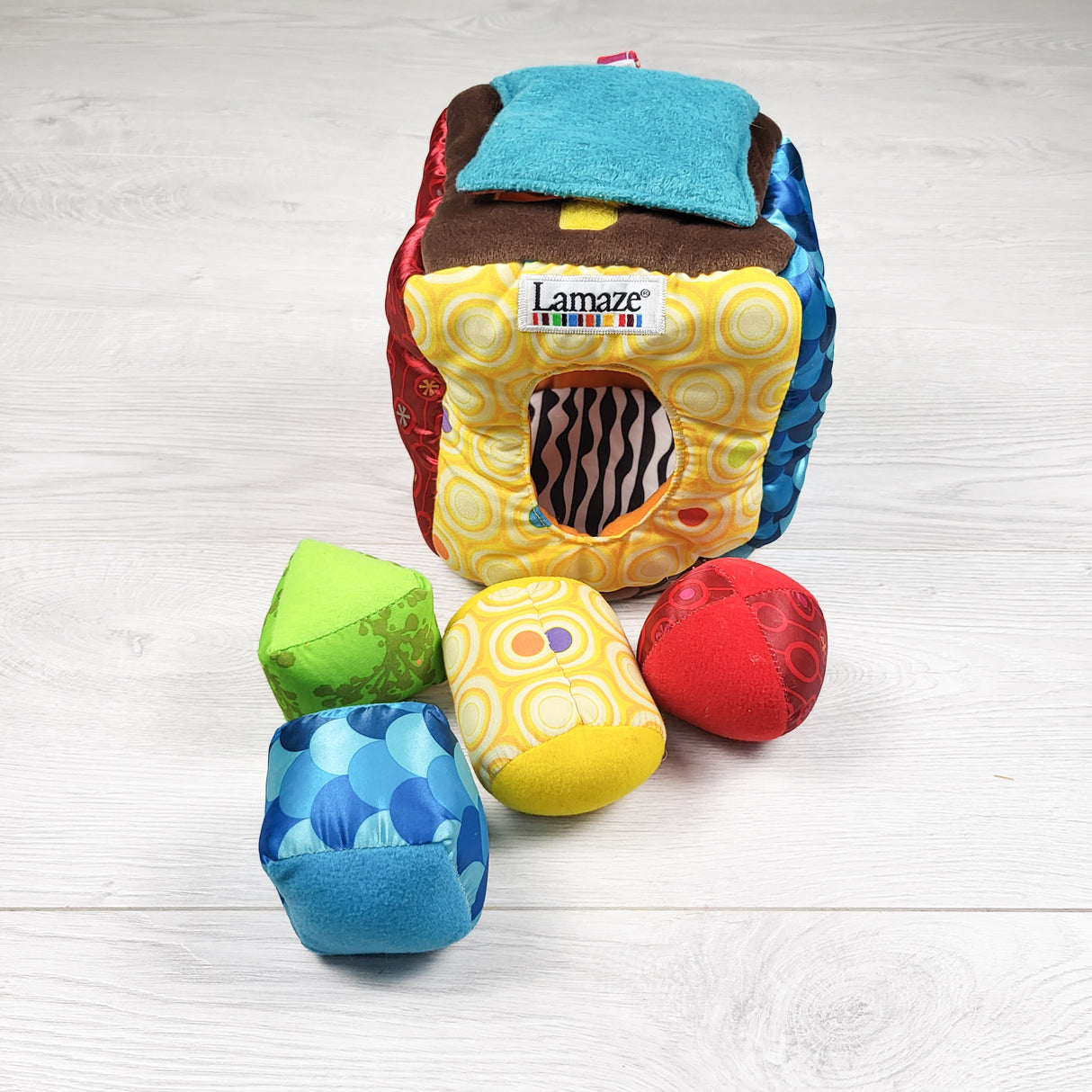 Lamaze Multi-Sensory Soft Shape Sorter