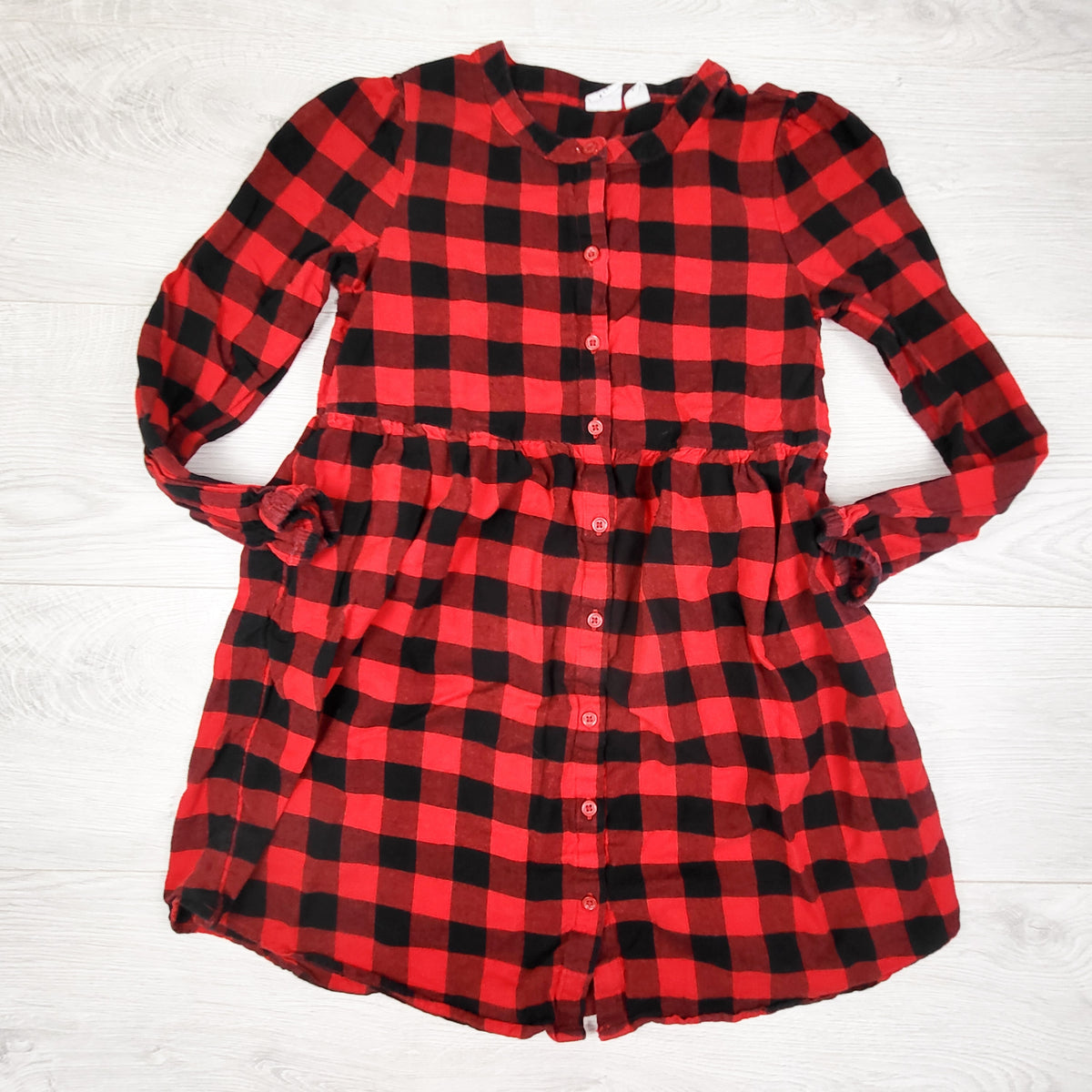 Gap buffalo plaid dress. Size medium (8)