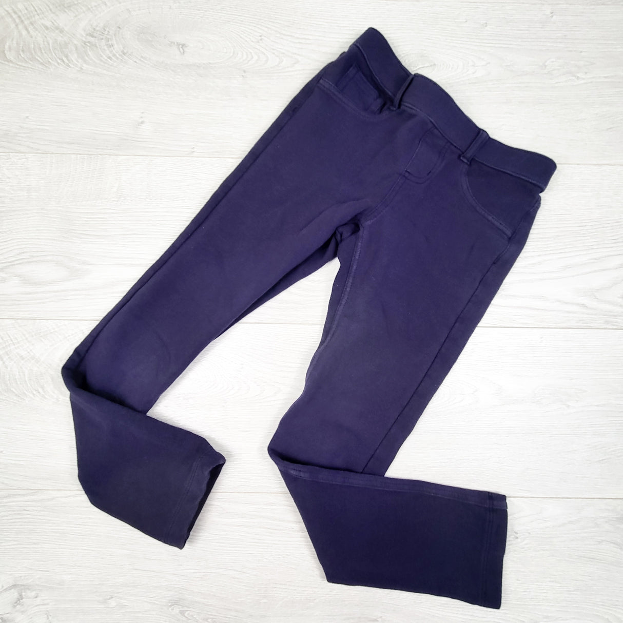 Gymboree navy cotton jeggings. Size 8