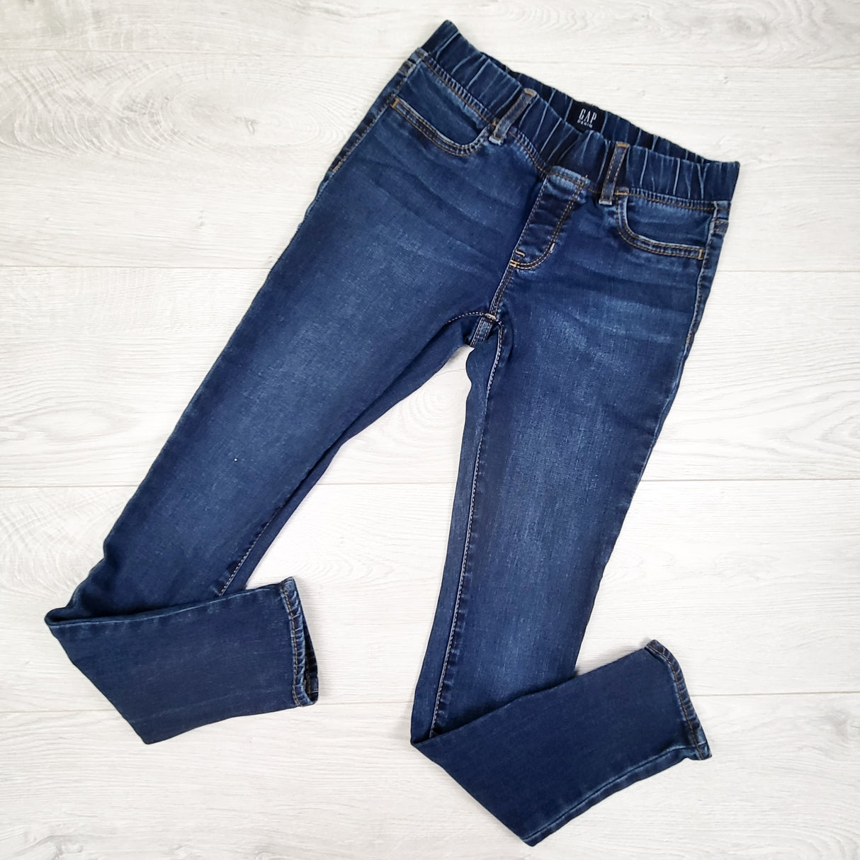 Gap denim stretch jeggings. Size 10