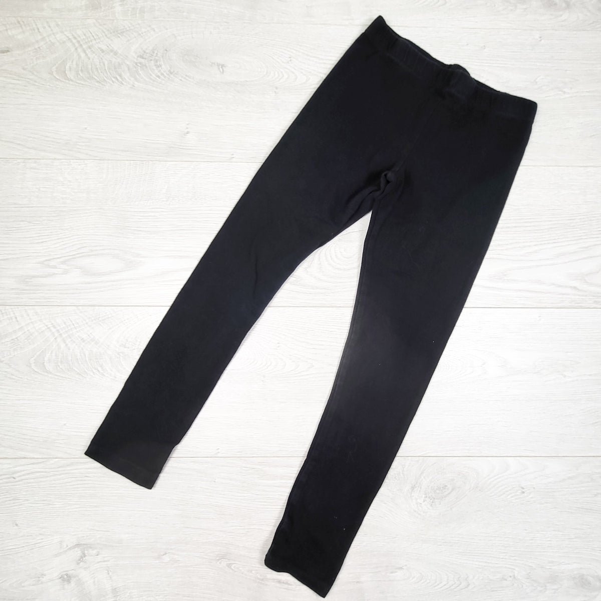 Children's Placeblack leggings. Size 7/8