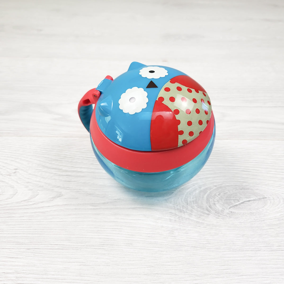 Skip Hop snack cup with owl