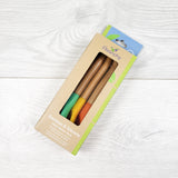 Avanchy Bamboo & Silicone Baby Spoon 5-Pack