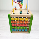EverEarth wooden activity cube (sorry, no shipping)
