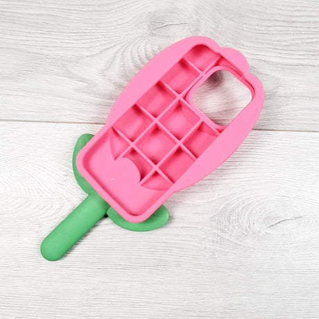 Silicone tulip shaped iphone case (Fits iphone 13 or 14)