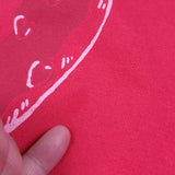 Old Navy red sweatshirt with strawberry. Size 10/12 - AS IS
