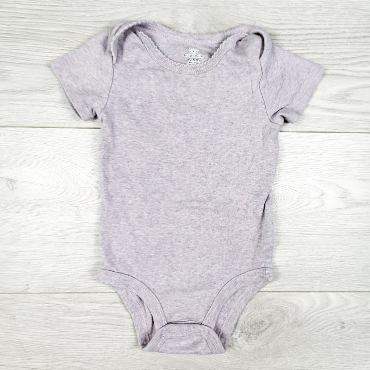 Koala Baby light purple bodysuit. Size 6-9 months