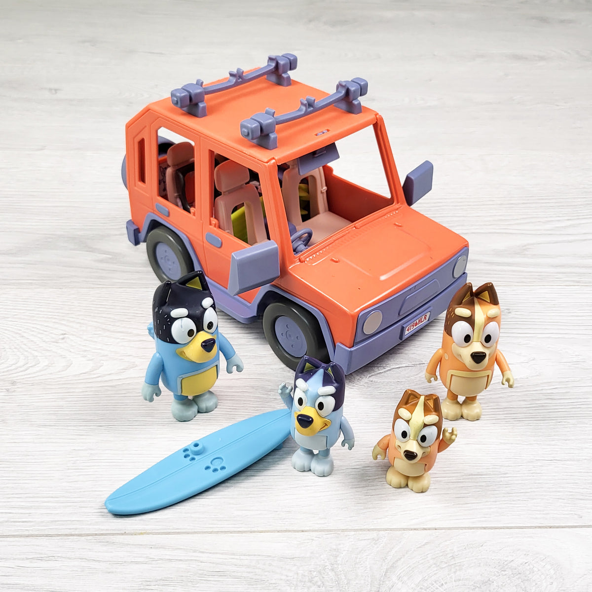 Bluey toy set