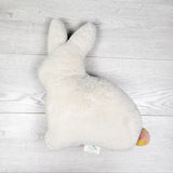 Bunny-Shaped Decorative Pillow (sorry, no shipping)