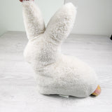 Bunny-Shaped Decorative Pillow (sorry, no shipping)
