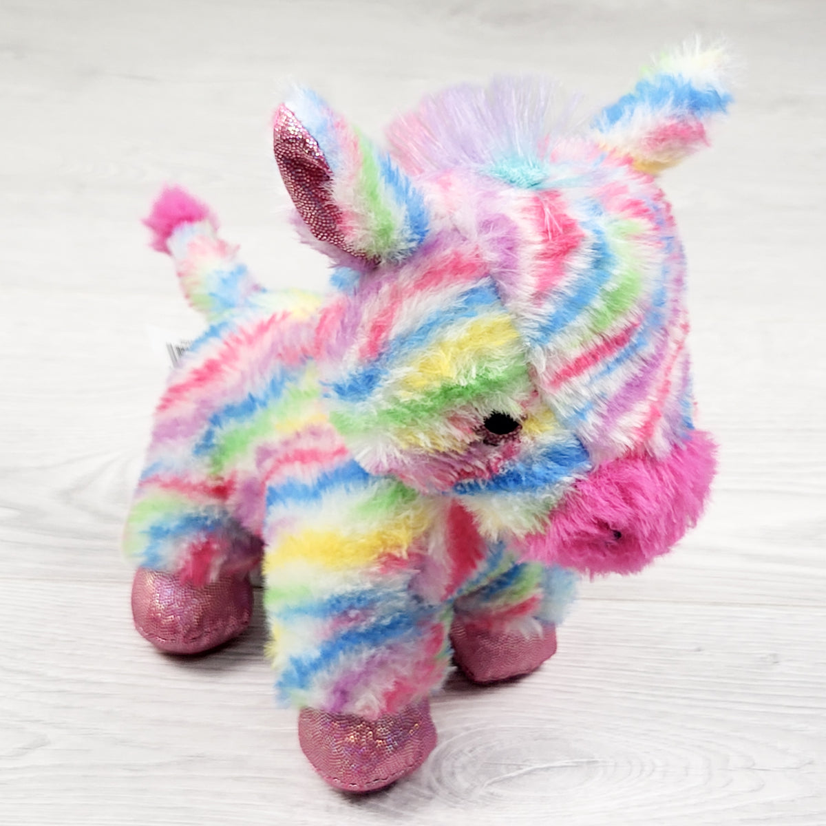Kid Connection 6 inch zebra plush