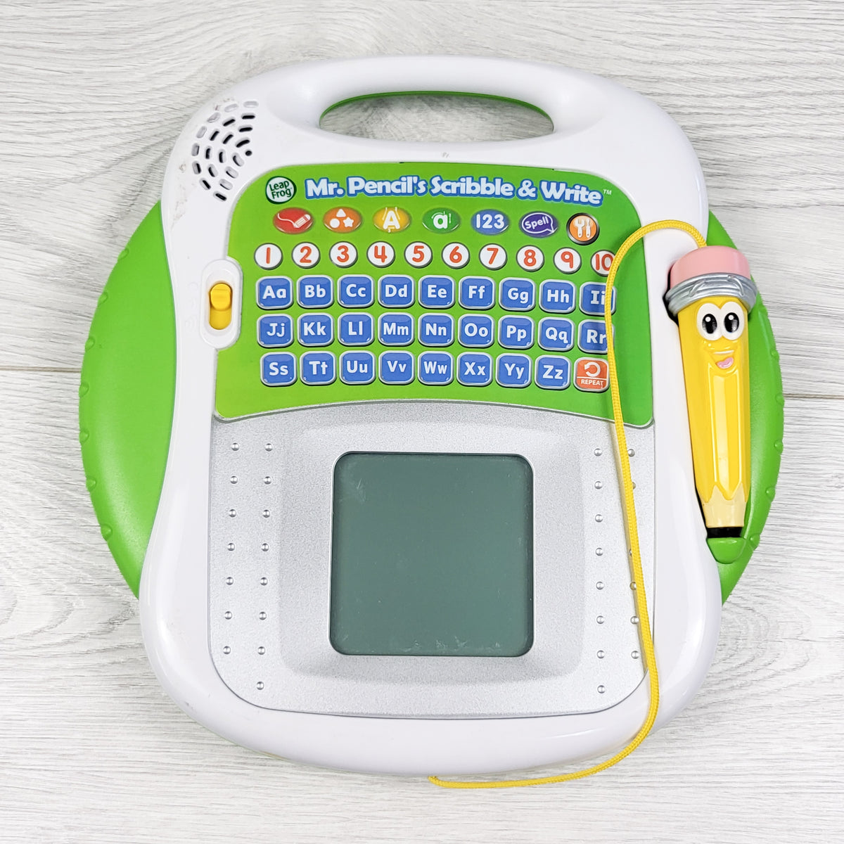 LeapFrog Mr. Pencil's Scribble & Write electronic learning tablet