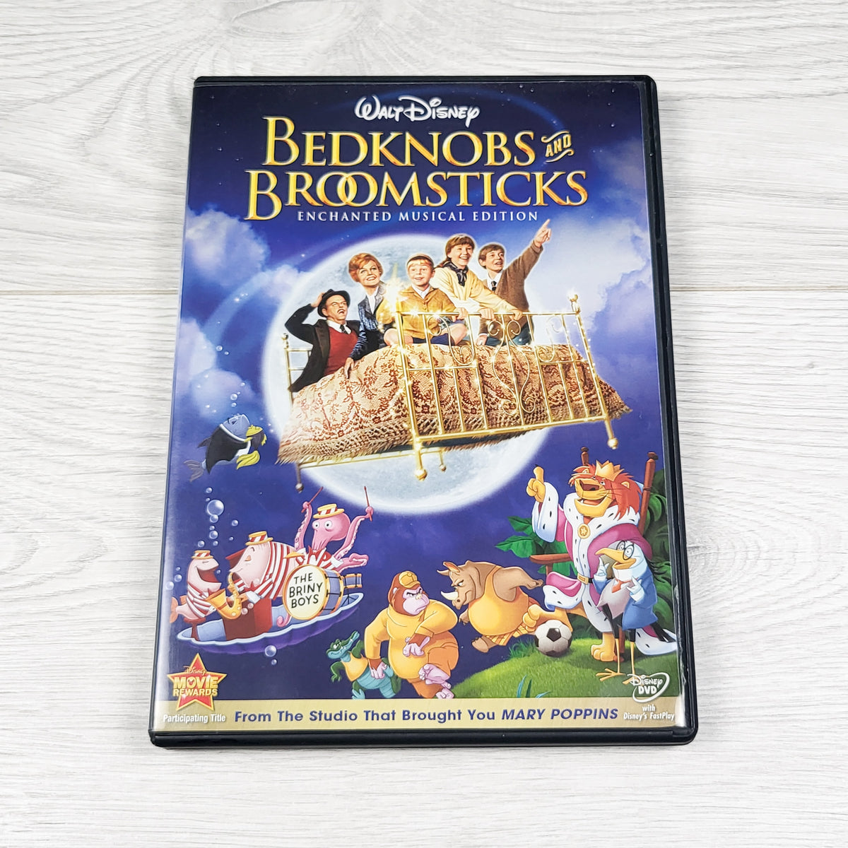 Bedknobs and Broomsticks DVD