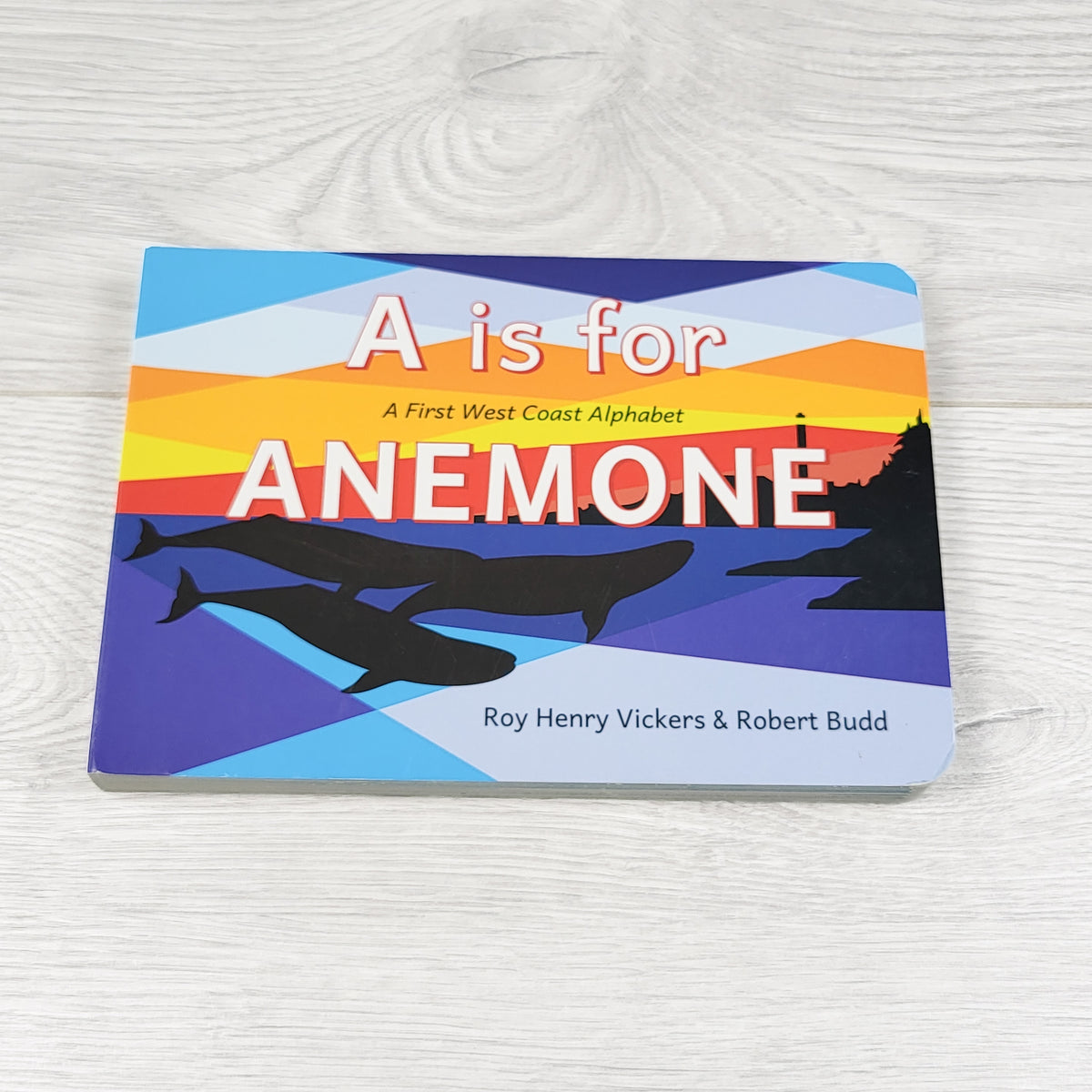 A is For Anemone. Board book