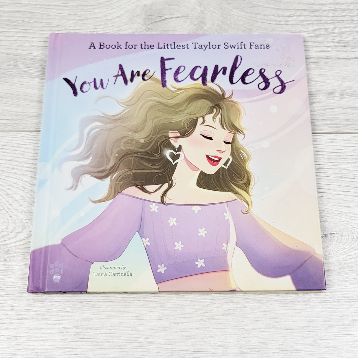 You Are Fearless hardcover book