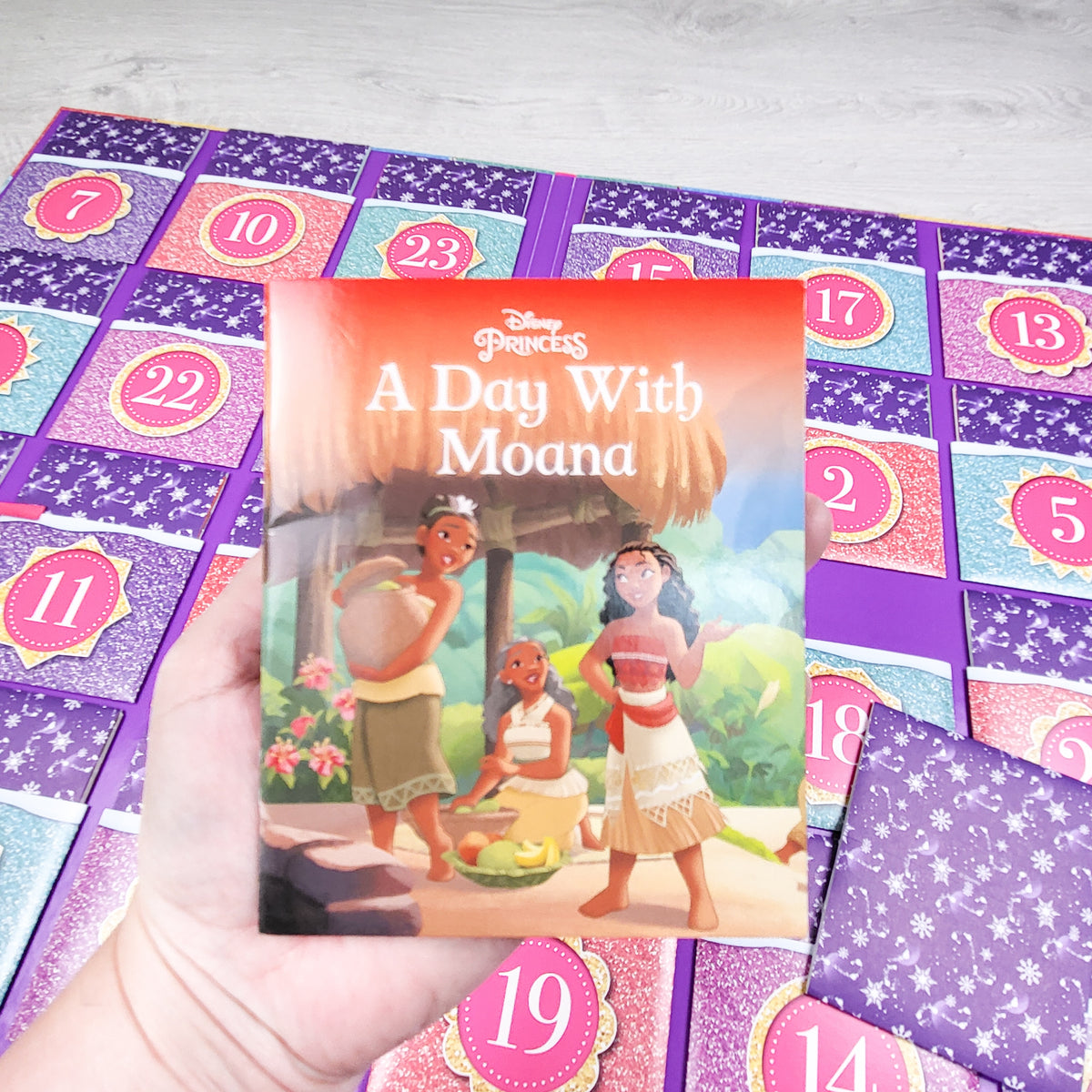 Disney Princess Advent Calendar: A Storybook Library (sorry, no shipping)