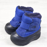 The North Face Toddler Alpenglow II Waterproof Winter Boots. Size 4