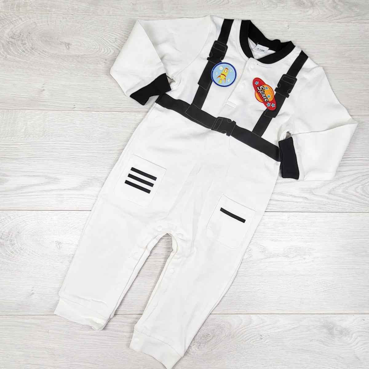 NEW - Michley astronaut romper. Size 9-12 months