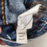 Gap vintage 2007 embroidered denim jacket. Size 4T