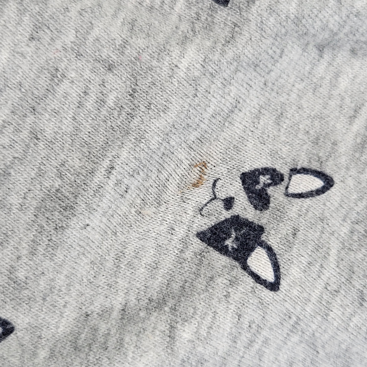 Gymboree grey dress with dogs. Size 7/8- AS IS