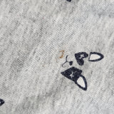 Gymboree grey dress with dogs. Size 7/8- AS IS
