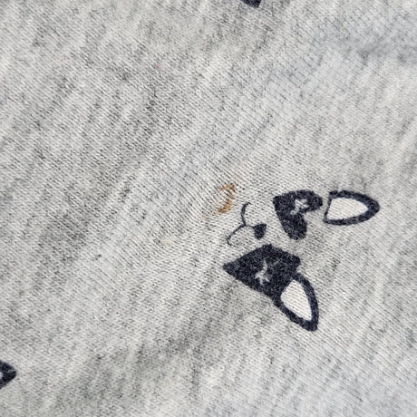 Gymboree grey dress with dogs. Size 7/8- AS IS