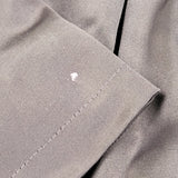 Peekaboo Beans grey hooded satin look jacket with fleece lining. Size 8 - AS IS