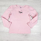 Old School pink Gymboree "Twirl" top. Size 6