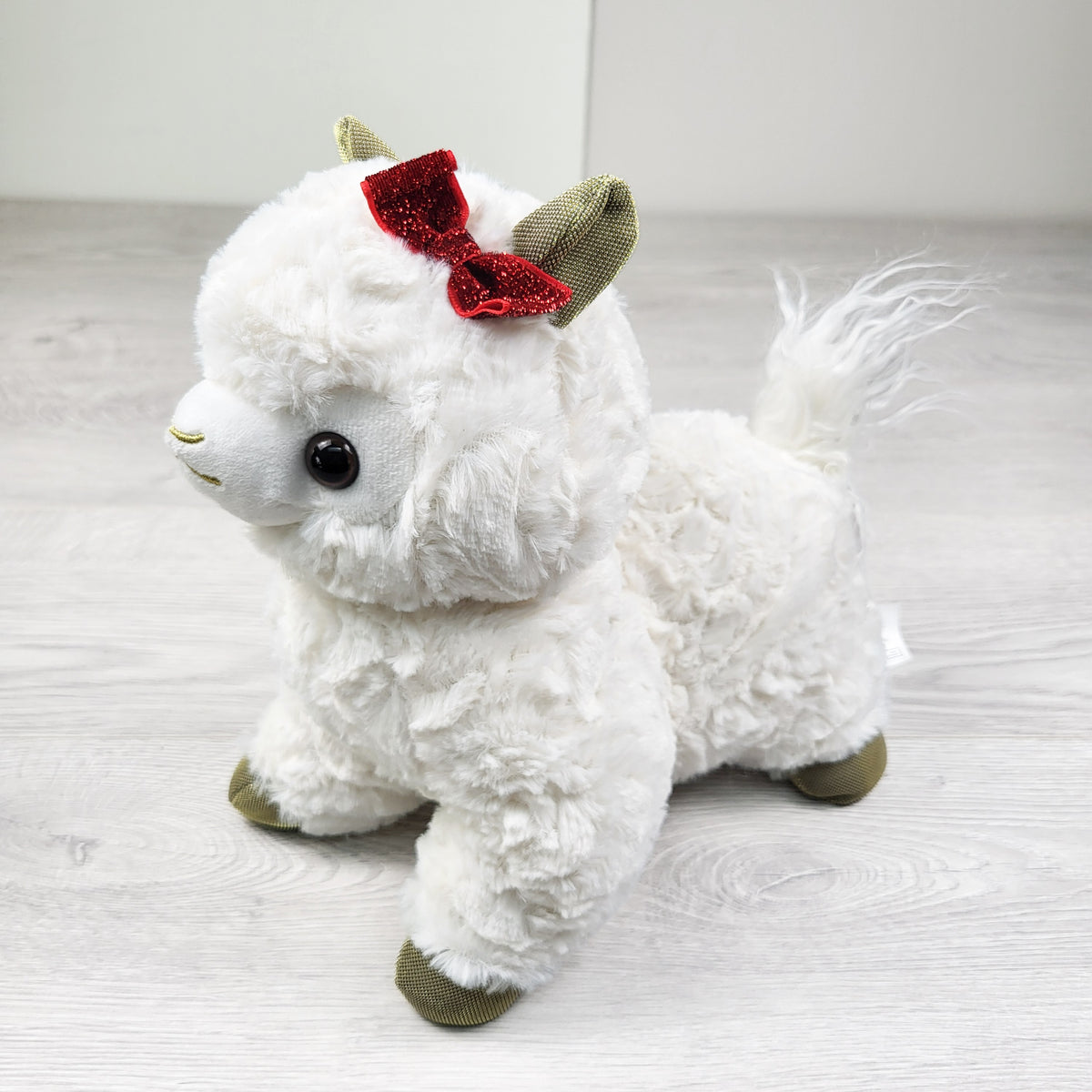AmyyWoahh  Llama Bean Plush Toy with microwavable bean bag insert (sorry, no shipping)