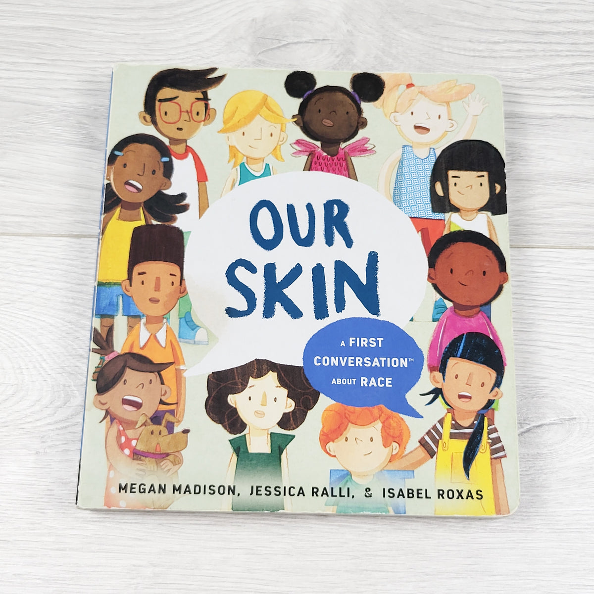Our Skin. Board book
