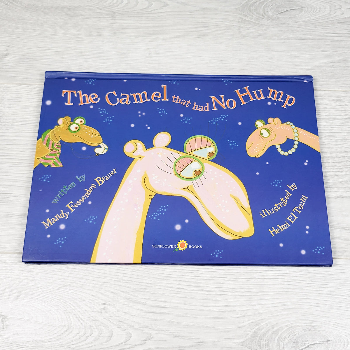 The Camel That Had No Hump Hardcover book