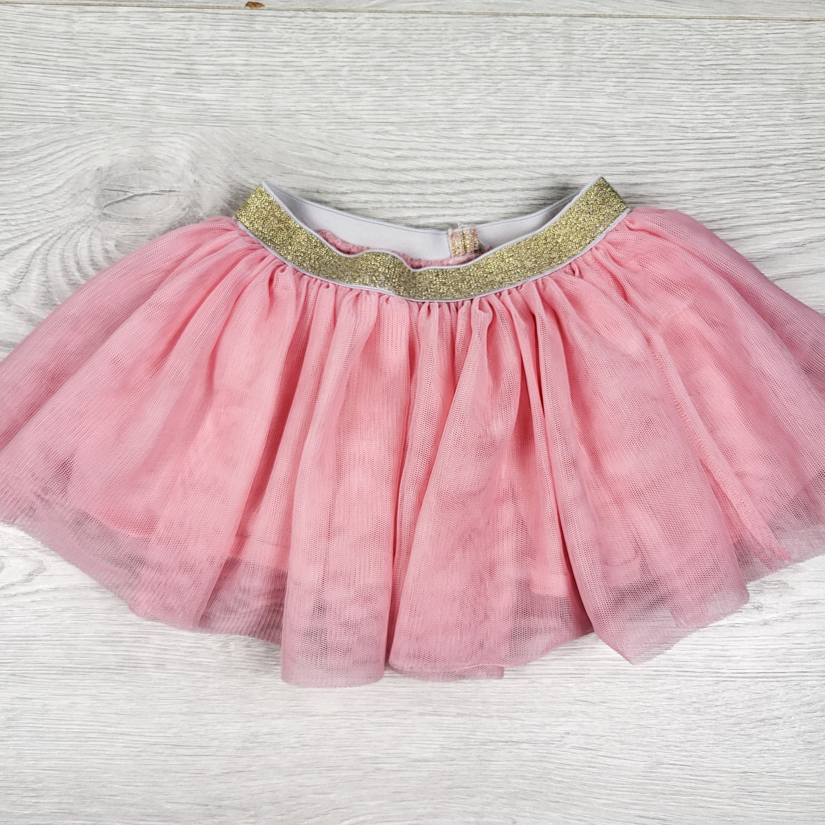 George pink tulle skirt. Size 3-6 months