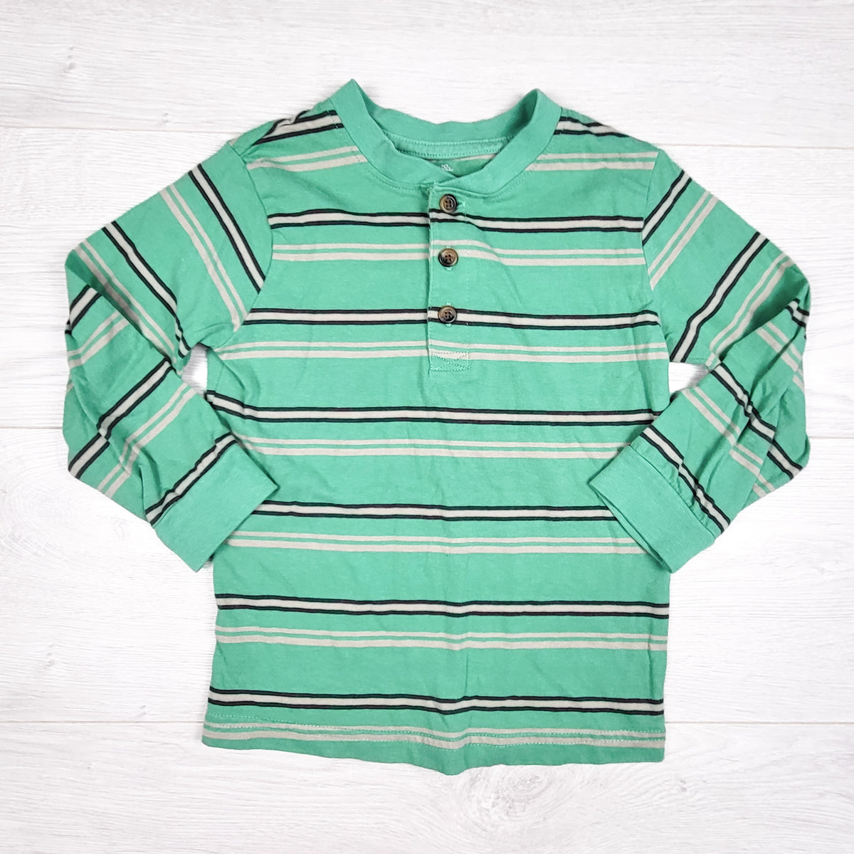 George green striped long sleeve top. Size 4T