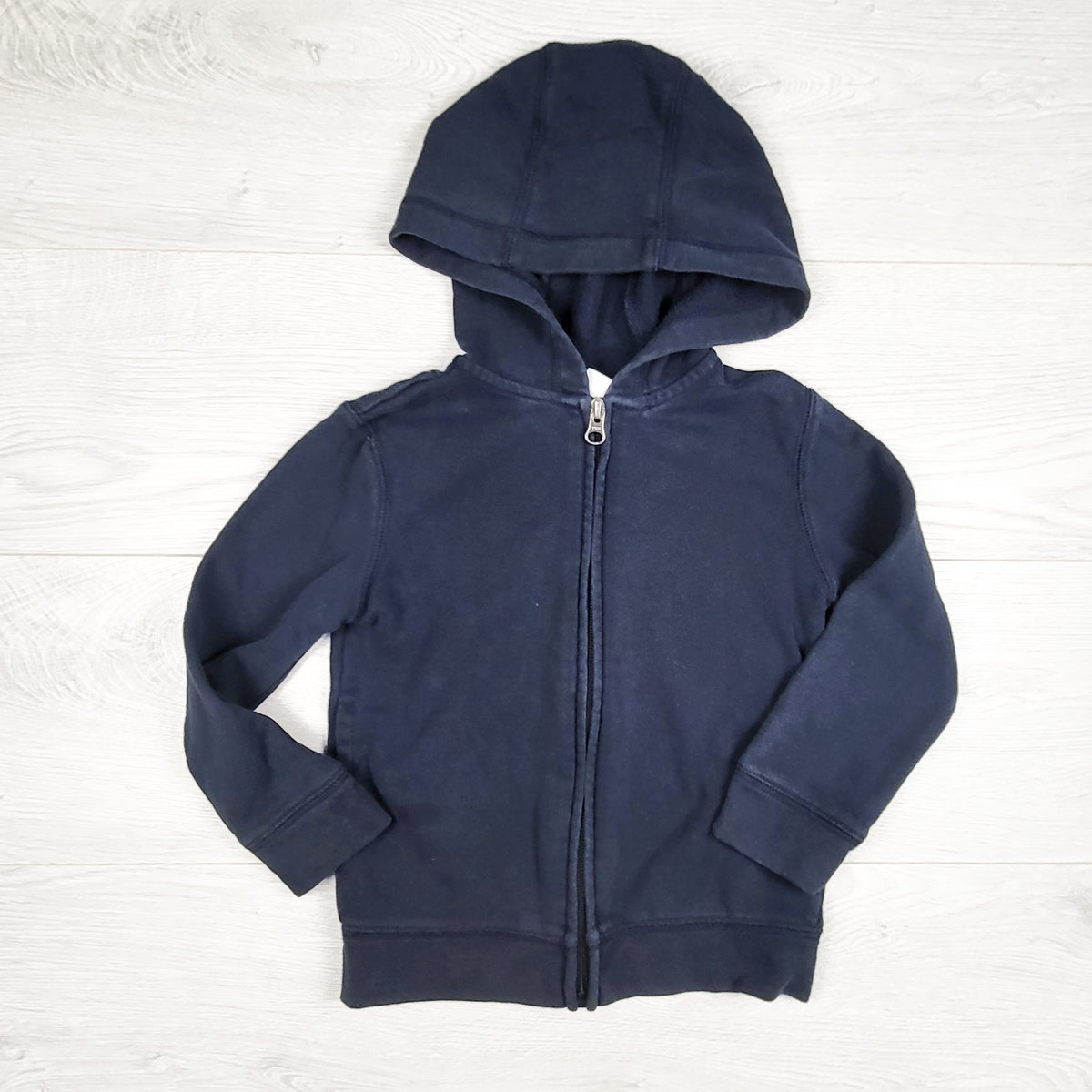 Joe navy zip up hoodie. Size 4T
