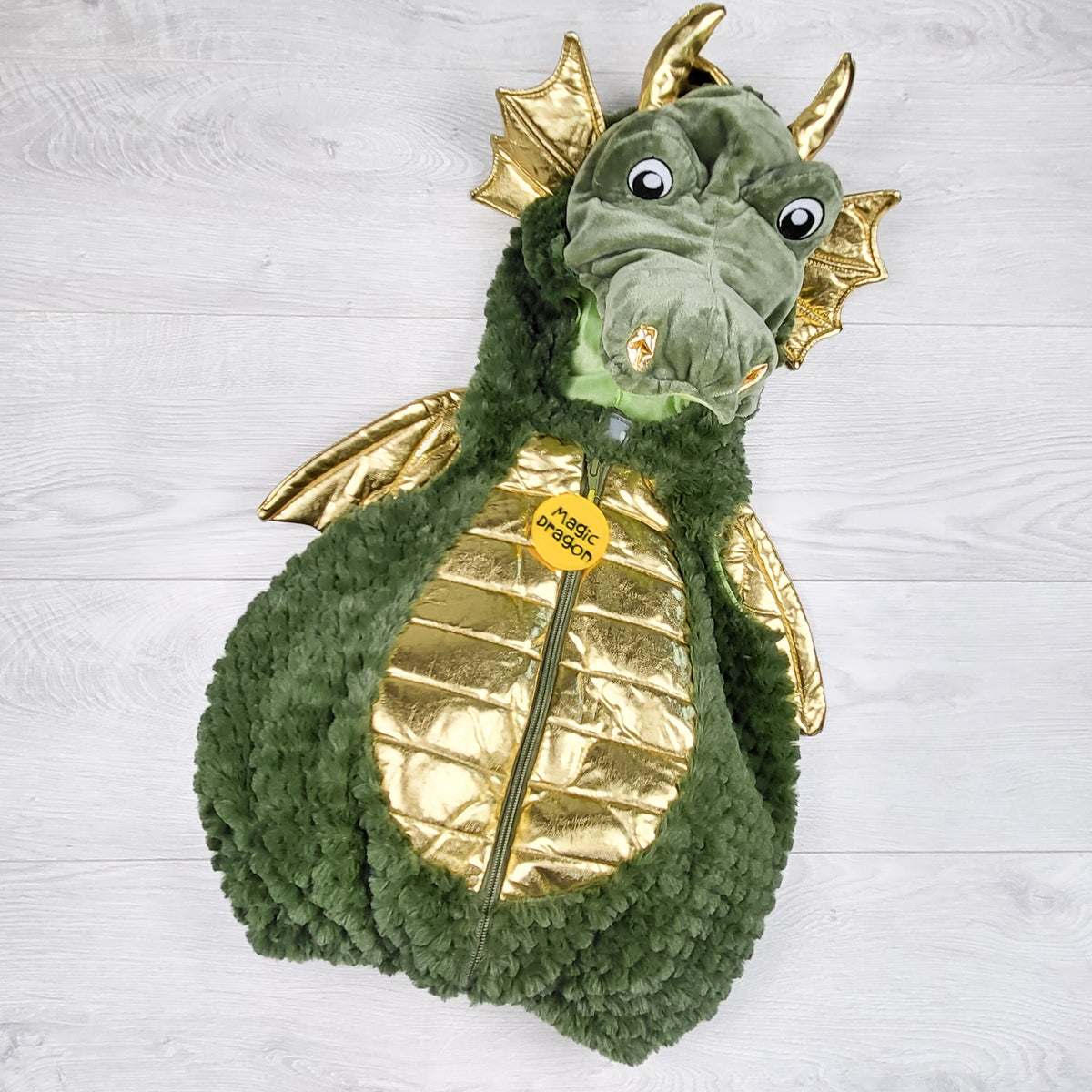 Ministy of Rascals dragon costume. Size 18 months (sorry, no shipping)