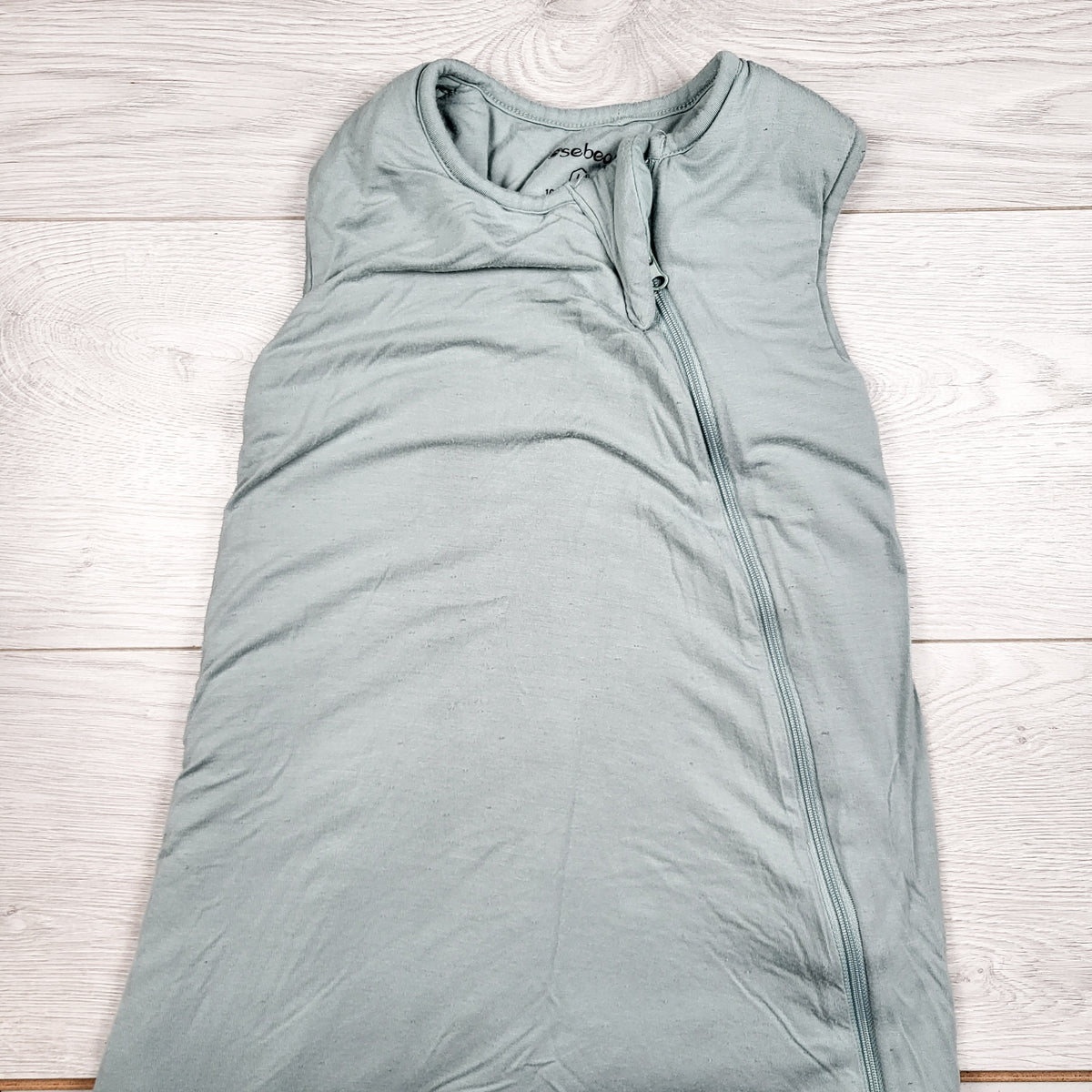 Mosebears sage green bamboo blend sleep sack. Size 18-36 months
