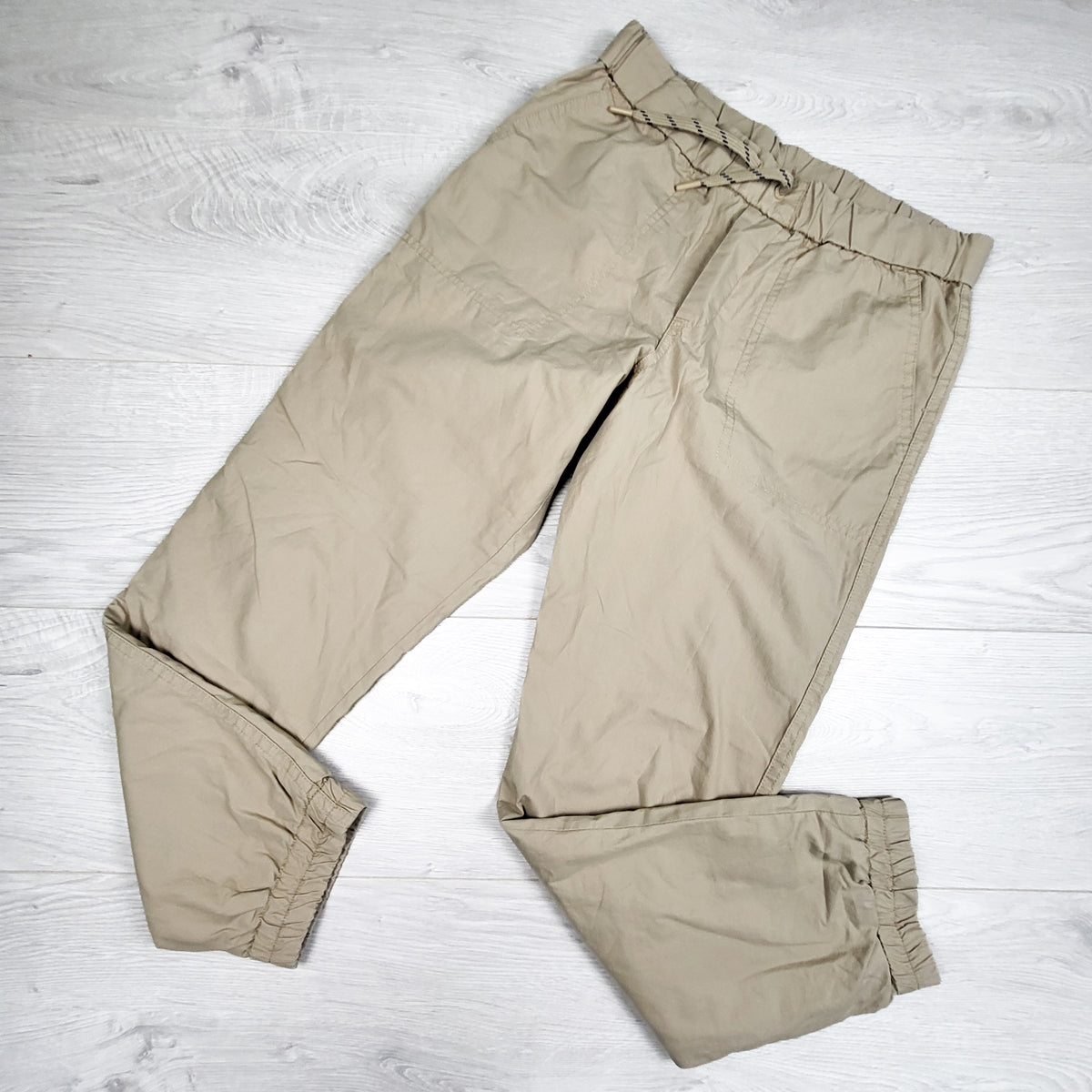 Polo Ralph Lauren pull-on cotton poplin jogger pants. Size 10/12