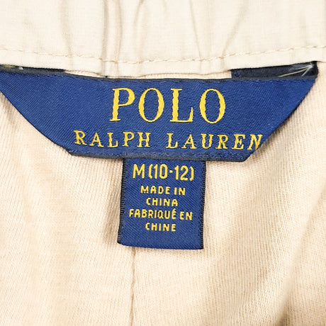 Polo Ralph Lauren pull-on cotton poplin jogger pants. Size 10/12